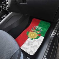 Republic of South Peru Car Mats Version 1836 - 1839