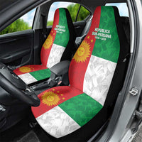 Republic of South Peru Car Seat Cover Version 1836 - 1839 LT9