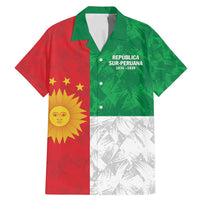 Republic of South Peru Family Matching Mermaid Dress and Hawaiian Shirt Version 1836 - 1839