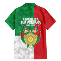 Republic of South Peru Family Matching Mermaid Dress and Hawaiian Shirt Version 1836 - 1839