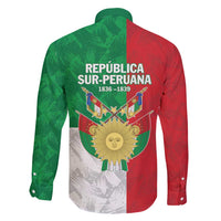 Republic of South Peru Family Matching Summer Maxi Dress and Hawaiian Shirt Version 1836 - 1839