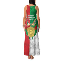 Republic of South Peru Family Matching Tank Maxi Dress and Hawaiian Shirt Version 1836 - 1839