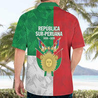 Republic of South Peru Hawaiian Shirt Version 1836 - 1839