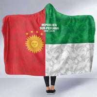 Republic of South Peru Hooded Blanket Version 1836 - 1839