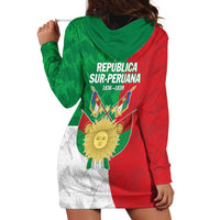 Republic of South Peru Hoodie Dress Version 1836 - 1839