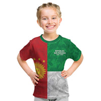 Republic of South Peru Kid T Shirt Version 1836 - 1839