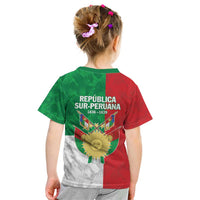 Republic of South Peru Kid T Shirt Version 1836 - 1839