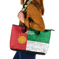 Republic of South Peru Leather Tote Bag Version 1836 - 1839 LT9