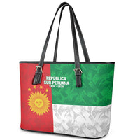 Republic of South Peru Leather Tote Bag Version 1836 - 1839 LT9