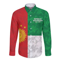 Republic of South Peru Long Sleeve Button Shirt Version 1836 - 1839