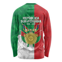 Republic of South Peru Long Sleeve Shirt Version 1836 - 1839