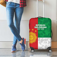 Republic of South Peru Luggage Cover Version 1836 - 1839