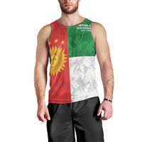 Republic of South Peru Men Tank Top Version 1836 - 1839
