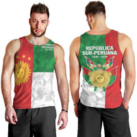 Republic of South Peru Men Tank Top Version 1836 - 1839