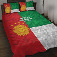 Republic of South Peru Quilt Bed Set Version 1836 - 1839