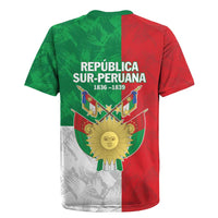 Republic of South Peru Rugby Jersey Version 1836 - 1839