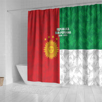 Republic of South Peru Shower Curtain Version 1836 - 1839 LT9