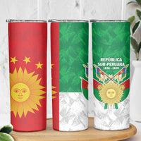 Republic of South Peru Skinny Tumbler Version 1836 - 1839