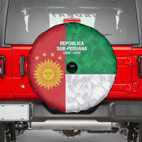 Republic of South Peru Spare Tire Cover Version 1836 - 1839 LT9