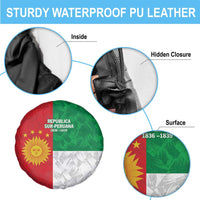 Republic of South Peru Spare Tire Cover Version 1836 - 1839 LT9