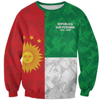 Republic of South Peru Sweatshirt Version 1836 - 1839