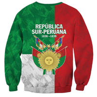 Republic of South Peru Sweatshirt Version 1836 - 1839