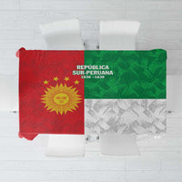 Republic of South Peru Tablecloth Version 1836 - 1839 LT9