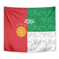 Republic of South Peru Tapestry Version 1836 - 1839