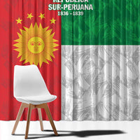 Republic of South Peru Window Curtain Version 1836 - 1839 LT9