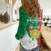 Republic of South Peru Women Casual Shirt Version 1836 - 1839