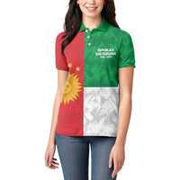Republic of South Peru Women Polo Shirt Version 1836 - 1839