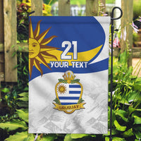 Uruguay Football Custom Garden Flag La Celeste Sol de Mayo Motif LT9