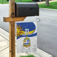 Uruguay Football Custom Garden Flag La Celeste Sol de Mayo Motif LT9