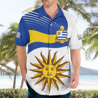 Uruguay Football Custom Hawaiian Shirt La Celeste Sol de Mayo Motif
