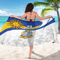 Uruguay Football Custom Sarong La Celeste Sol de Mayo Motif