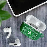 Personalized Italy Lombardy AirPods Case Baroque Motif