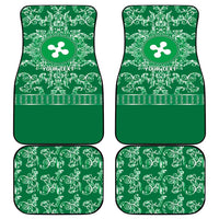 Personalized Italy Lombardy Car Mats Baroque Motif