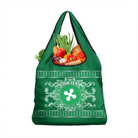 Personalized Italy Lombardy Grocery Bag Baroque Motif