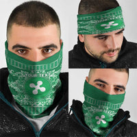Personalized Italy Lombardy Neck Gaiter Baroque Motif