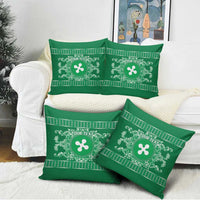 Personalized Italy Lombardy Pillow Cover Baroque Motif