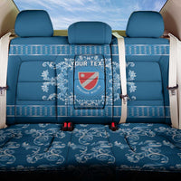 Personalized Italy Molise Back Car Seat Cover Baroque Motif