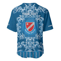 Personalized Italy Molise Baseball Jersey Baroque Motif