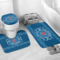 Personalized Italy Molise Bathroom Set Baroque Motif