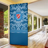 Personalized Italy Molise Door Cover Baroque Motif