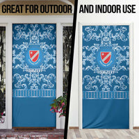 Personalized Italy Molise Door Cover Baroque Motif