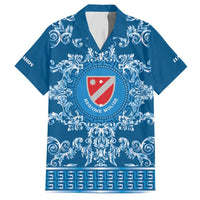 Personalized Italy Molise Hawaiian Shirt Baroque Motif