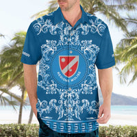 Personalized Italy Molise Hawaiian Shirt Baroque Motif