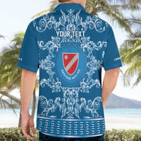 Personalized Italy Molise Hawaiian Shirt Baroque Motif