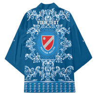 Personalized Italy Molise Kimono Baroque Motif
