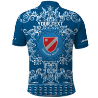 Personalized Italy Molise Polo Shirt Baroque Motif